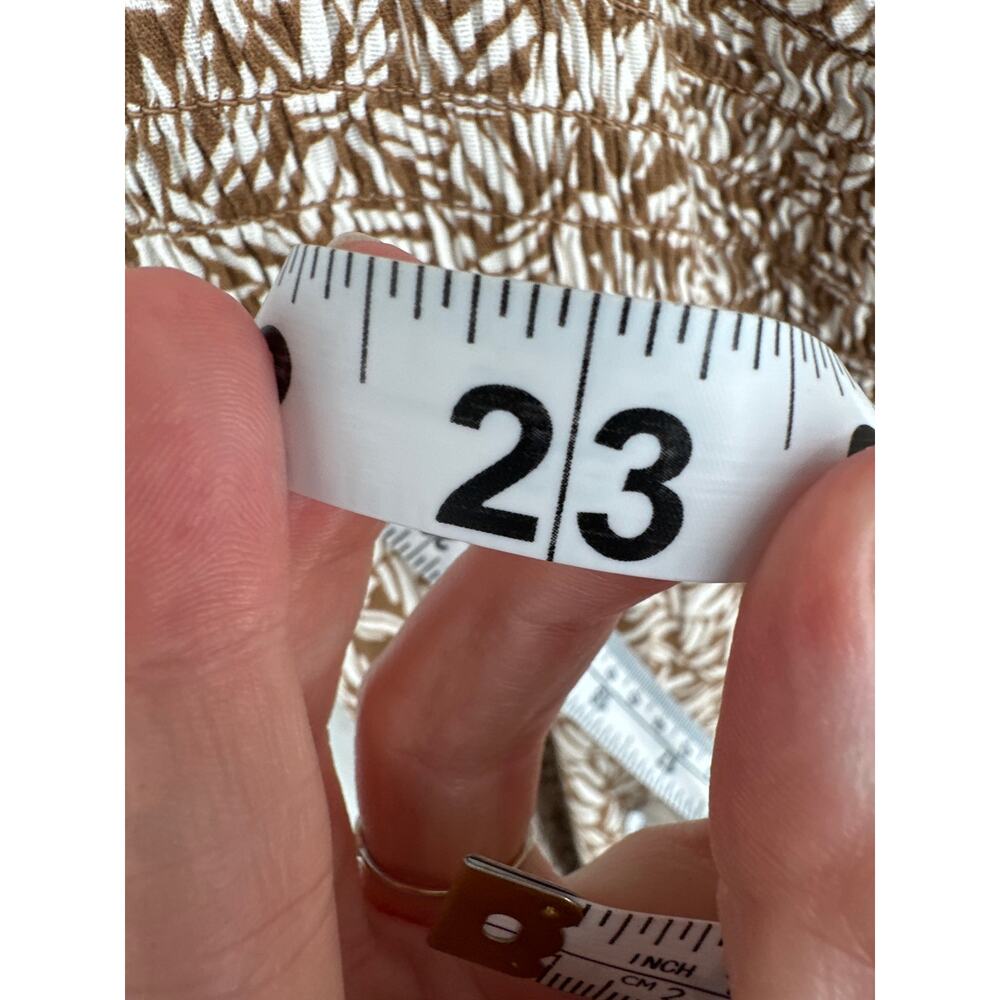 Old Navy Brown Floral Maxi Dress - Picture 9 of 9